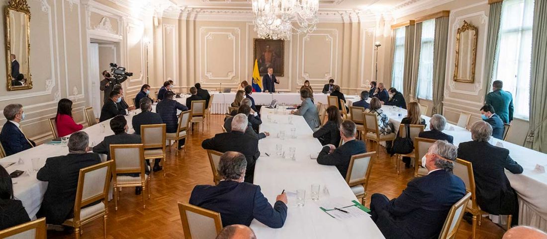 Conclusiones de reunión entre presidentes de Altas Cortes y la Presidencia de la República