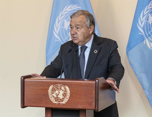 Guterres pide un «alto al fuego incondicional» en Etiopía y pone a Colombia como «ejemplo» a seguir