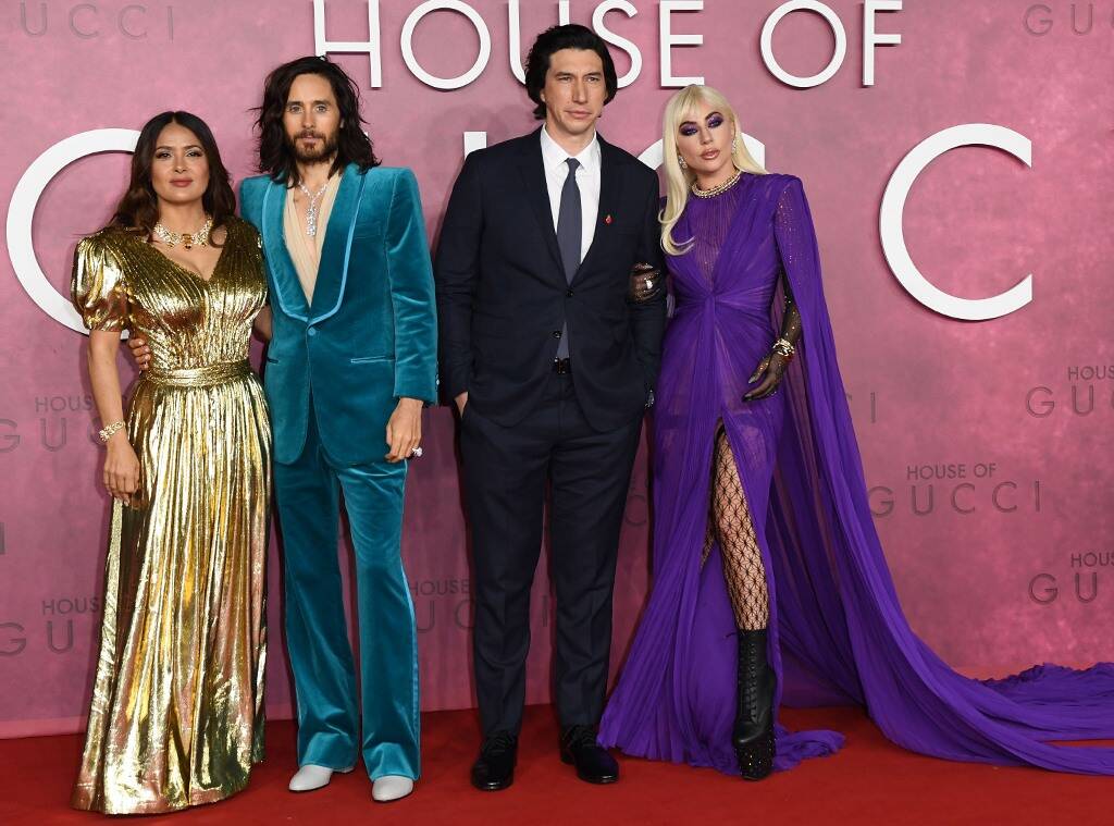 Estrenan en Londres ‘House of Gucci’, protagonizada por Lady Gaga