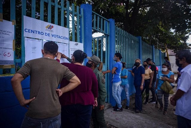 La misión de observación de la UE apunta a irregularidades en las elecciones en Venezuela