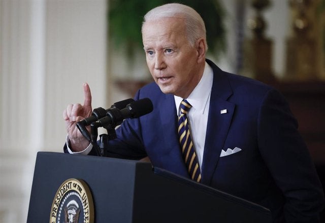 Biden aclara que Estados Unidos «no tiene intención» de enviar tropas a Ucrania