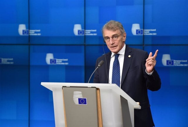 Muere en Italia el presidente del Parlamento Europeo, David Sassoli