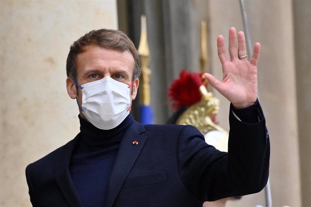 Francia paraliza por segunda vez el pase de vacunación tras las declaraciones de Macron sobre los no vacunados